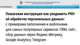 Что надо подать ИП в Роскомнадзор в Бюстье