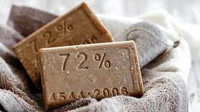 Что означает 72% на хозяйственном мыле в Бюстье