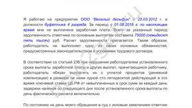 Как должна выплачиваться заработная плата в Бюстье