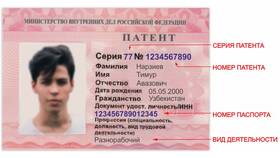 Как определить номер паспорта в Бюстье