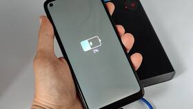Как отобразить процент зарядки батареи на телефоне в Бюстье