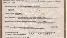 Как получить свидетельство ИНН для ИП в Бюстье