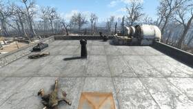 Как увеличить лимит построек в Fallout в Бюстье