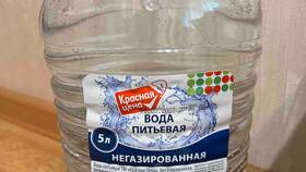 Сколько стоит пятилитровая вода в Пятерочке в Бюстье