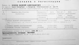 Справка 9: что это за справка в Бюстье