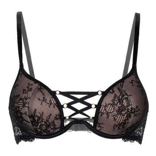 Бюстгальтер push-up женский GRACIJA-RIM 10790-003319 черный 80C в Бюстье