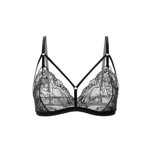 Бюстгальтер женский GRACIJA-RIM 40362-002521 черный 75D в Бюстье