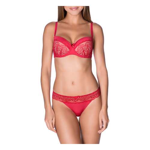 Бюстгальтер женский Rose&Petal Lingerie 12025 красный 75C в Бюстье