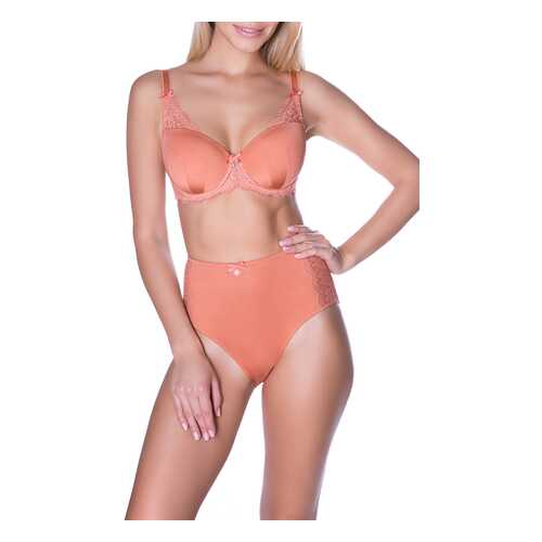 Бюстгальтер женский Rose&Petal Lingerie 12030 оранжевый 80D в Бюстье