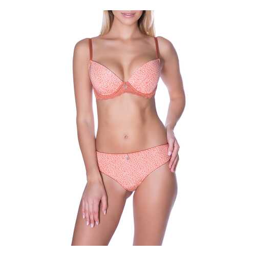 Бюстгальтер женский Rose&Petal Lingerie 14031 оранжевый 80D в Бюстье