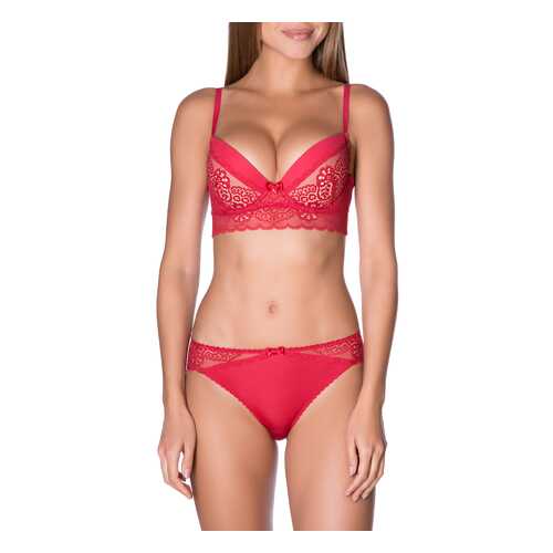 Бюстгальтер женский Rose&Petal Lingerie 37025 красный 75B в Бюстье