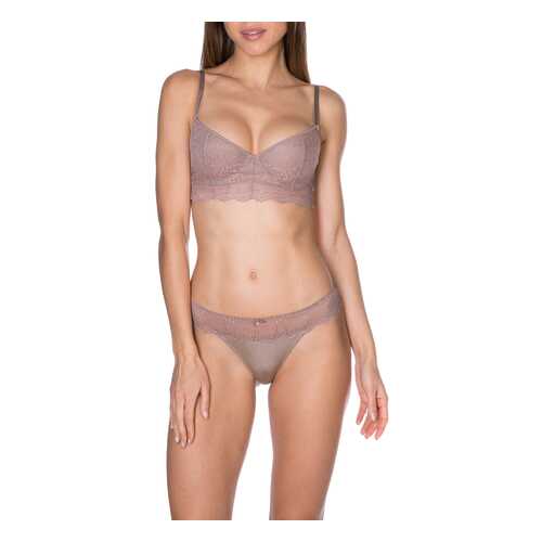 Бюстгальтер женский ROSE&PETAL LINGERIE 86038 коричневый 70A FR в Бюстье