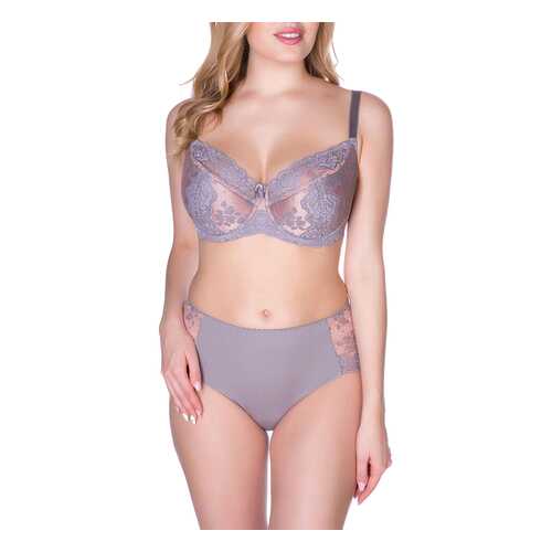 Бюстгальтер женский Rose&Petal Lingerie 90042 серый 95D в Бюстье