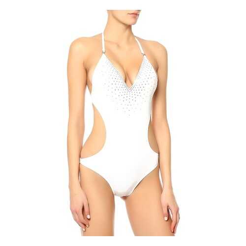 Купальник слитный женский Cotton Club INTERO 59O 01 BIANCO белый 2 IT в Бюстье