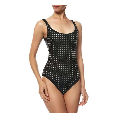Купальник женский MOSCHINO 4A61265211555 черный 2 IT в Бюстье