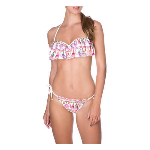 Низ купальника женский Plage Exotique LOLITA 9EW белый 38 FR в Бюстье