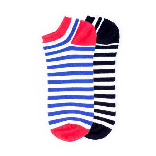 Набор носков Burning heels Ankle Stripe 2 пары разноцветный 39-41 в Бюстье