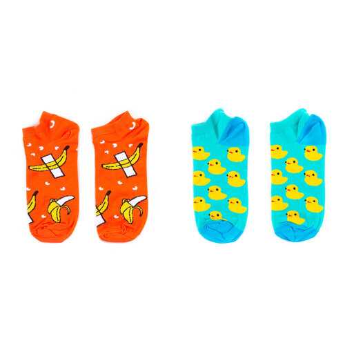 Носки St.Friday Socks Бананы и Утки разноцветные 42-46 в Бюстье