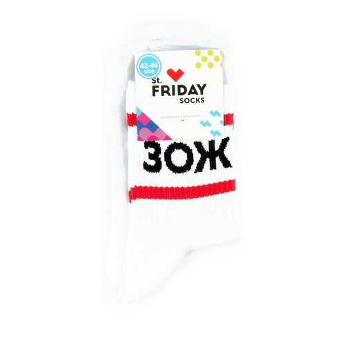 Носки St.Friday Socks ЗОЖ разноцветные 34-37 в Бюстье