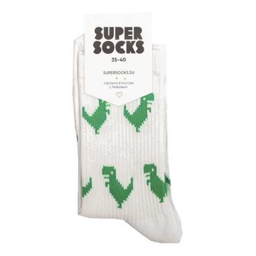 Носки Super Socks Dinosaurs белые 36-40 в Бюстье