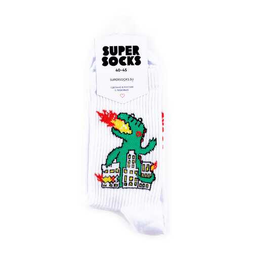 Носки Super Socks Годзила в городе разноцветные 40-45 в Бюстье