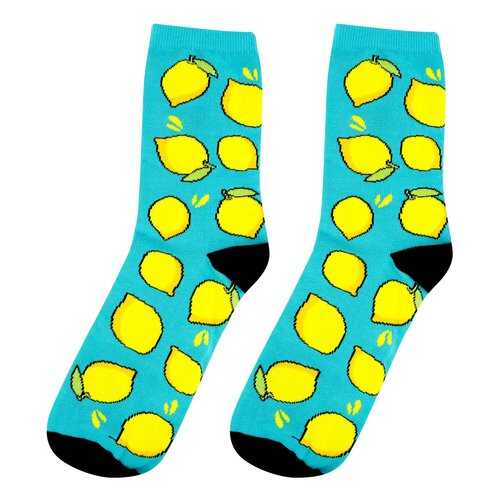 Носки женские Kawaii Factory Лимоны зеленые 36-39 в Бюстье