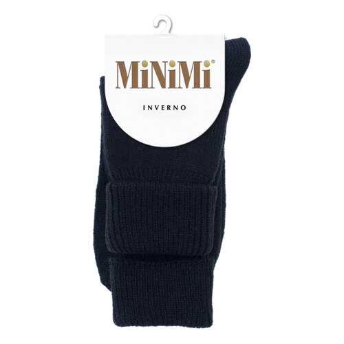 Носки женские MiNiMi MINI INVERNO 3301 черные one size в Бюстье