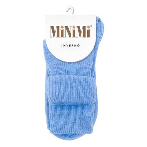 Носки женские MiNiMi MINI INVERNO 3301 голубые one size в Бюстье