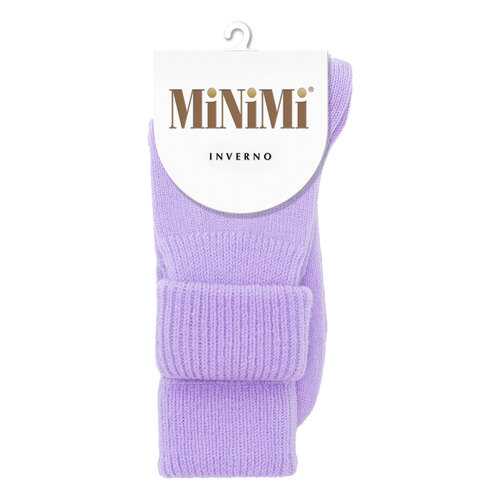 Носки женские MiNiMi MINI INVERNO 3301_lilla фиолетовые one size в Бюстье