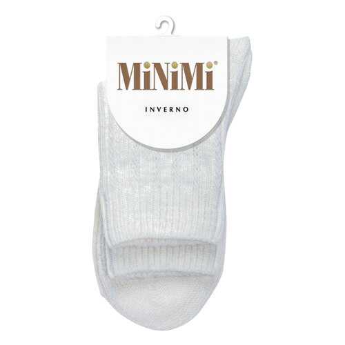 Носки женские MiNiMi MINI INVERNO 33035-38 белые 35-38 в Бюстье
