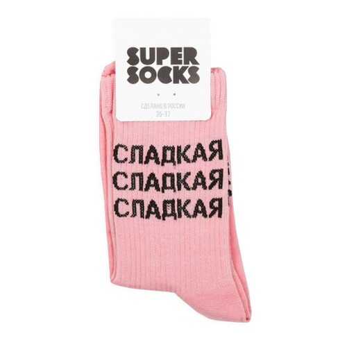 Носки женские Super Socks Sladkaya розовые 36-40 в Бюстье