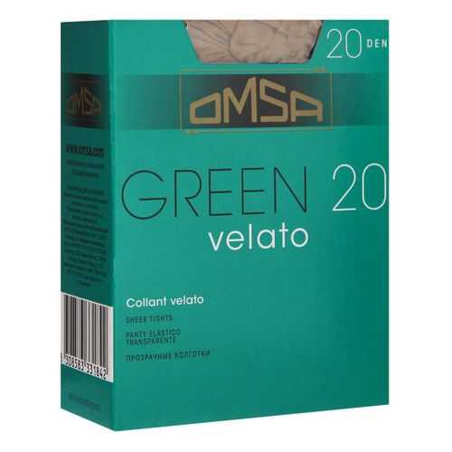 Колготки Omsa GREEN 20 / Caramello (Телесный) / 3 (M) в Бюстье