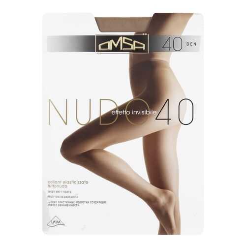 Колготки Omsa NUDO 40 / Caramello (Телесный) / 3 (M) в Бюстье