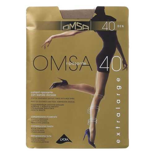 Колготки Omsa OMSA 40 / Caramello (Телесный) / 3 (M) в Бюстье