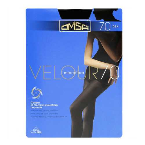 Колготки Omsa VELOUR 70 / Nero (Черный) / 2 (S) в Бюстье