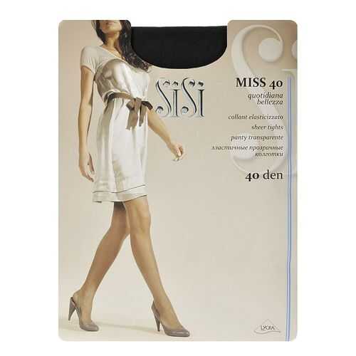 Колготки SiSi MISS 40 / Nero (Черный) / 4 (L) в Бюстье