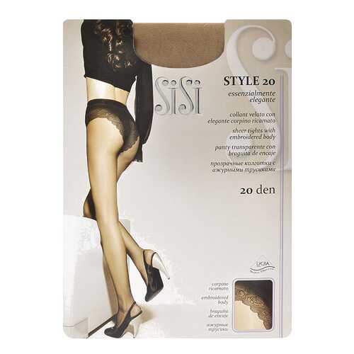Колготки SiSi STYLE 20 / Miele (Легкий загар) / 5 (XL) в Бюстье