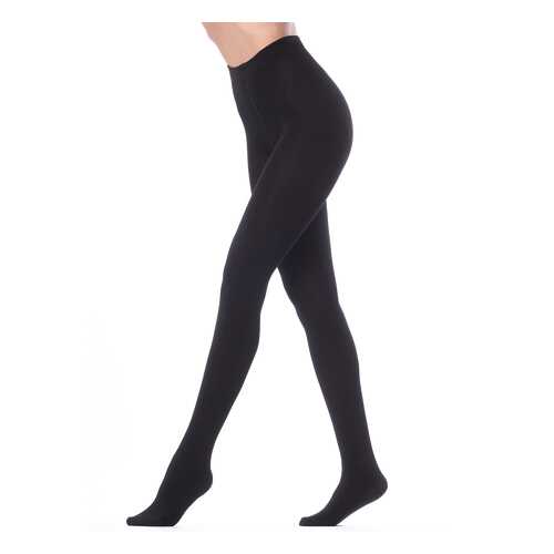 Колготки женские Giulia WELL COTTON 150 черные 2 (S) в Бюстье