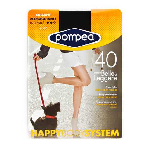 Колготки женские Pompea HBS 40 den бежевые 3 в Бюстье