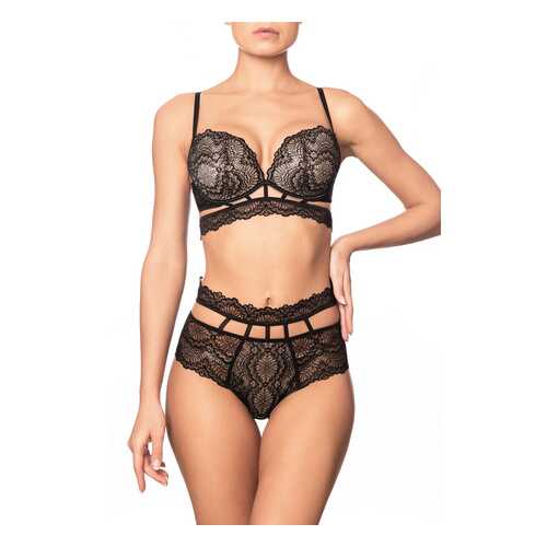 Трусы женские GRACIJA-RIM 94810-003656 черные 38 FR в Бюстье