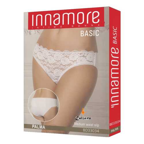 Трусы женские Innamore BD33034 Palma белые 1 IT в Бюстье