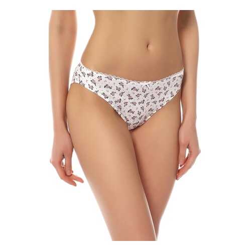 Трусы женские LADY FLEUR 951 белые 42 RU в Бюстье
