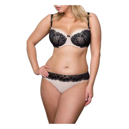 Трусы женские Rose&Petal Lingerie 65026 золотистые XL в Бюстье