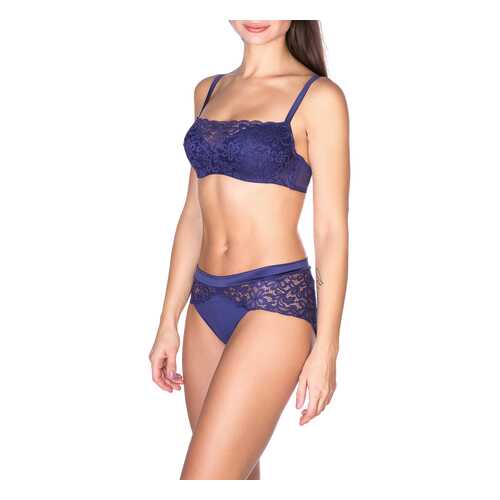 Трусы женские WELL SH 9697 синие 42 FR в Бюстье