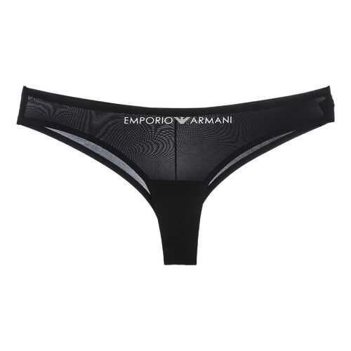 Трусы женские Emporio Armani 162948 0P284 черные M в Бюстье