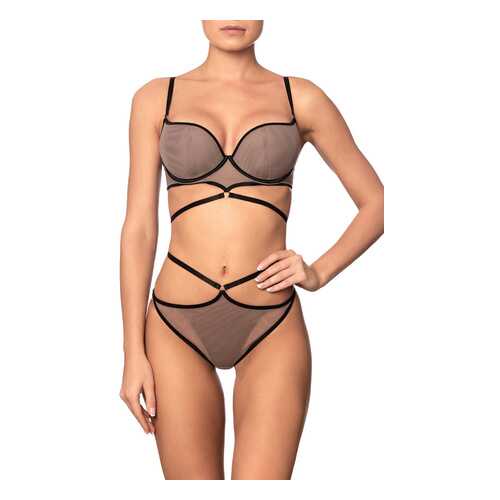 Трусы женские GRACIJA-RIM 93000-003606 серые 42 FR в Бюстье