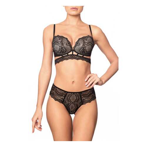 Трусы женские GRACIJA-RIM 94820-003654 черные 42 FR в Бюстье
