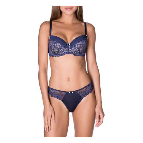 Трусы женские Rose&Petal Lingerie 43020 синие M в Бюстье