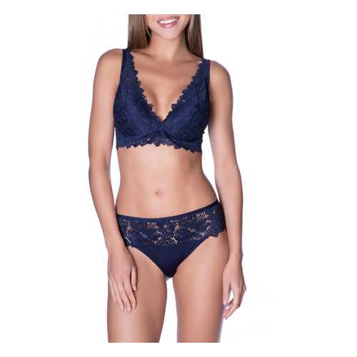 Трусы женские WELL SL 3446 синие 38 FR в Бюстье