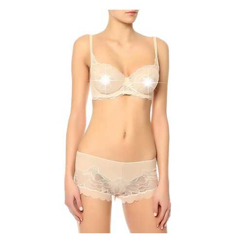 Трусы женские Cotton Club KARLY 09U 57 CIPRIA бежевые 3 IT в Бюстье